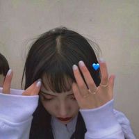 伤感骚气女生头像(10)