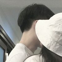 高冉和张扬q版情侣头像(3)