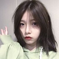 最新小短发女生头像唯美图片2020款(10)