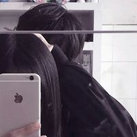 好看的头像白底情侣头像(5)