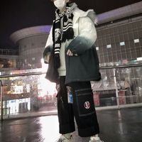 二次元红蓝男生头像(20)