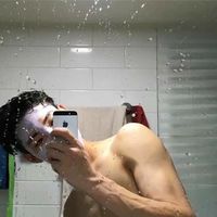 男生失意灰色头像(18)