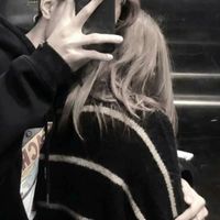 qq情侣头像双影带框圆(4)
