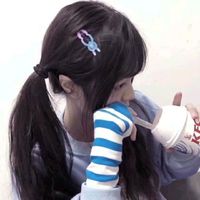 清新唯美侧脸头像女生头像(10)
