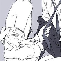 蓝粉色上衣情侣头像(18)