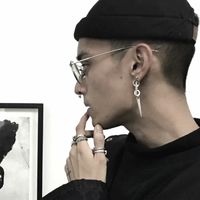 男生低调的头像男生(10)