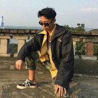 非主流头像男生超拽黑白帅气(2)