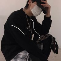 戴口罩的小奶狗男生头像(13)