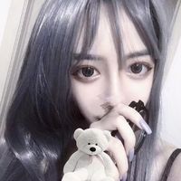 女生头像向下低头(6)
