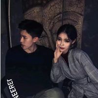 小男孩和兔子情侣头像图片(6)