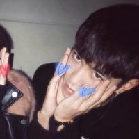 男生黑色情侣头像(16)