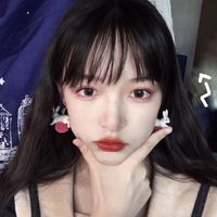 带圆眼镜女生头像社会(12)