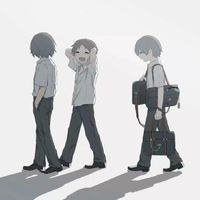 动受欢迎的漫男生头像(11)