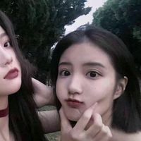 头像微信 女生侧脸头像(14)