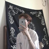 男生失意灰色头像(4)