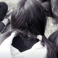 简约下半身女生头像图片大全(12)