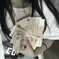 女生微信素描头像(4)