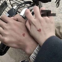 情侣头像手势y(8)