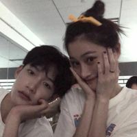 qq头像情侣猫可爱图片(5)