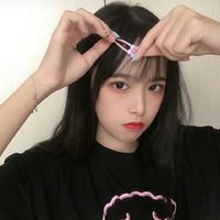 冷艳女孩头像女生图片