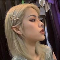 森林花环女生清新头像(17)