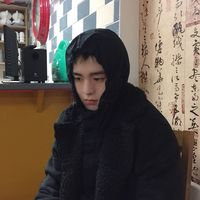 小清新头像带帽男生头像背影(2)