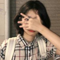 2018微信闺蜜黑白头像画
