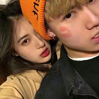 情侣头像背影 黑白头像一对一张(19)