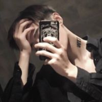 黑白头像高清大图男生(14)