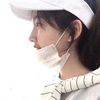 女生高清左侧脸qq头像(11)