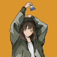 国外帅气短发女生头像图片大全(7)