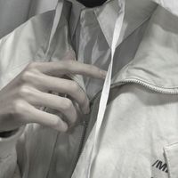 素描帅气真人男生头像(6)