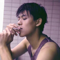 冷酷黑白男生头像(9)