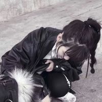 恐怖情侣头像一男一女