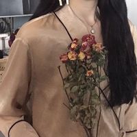 唯美素描女生头像图片大全可爱(6)