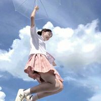 qq头像女生染发霸气