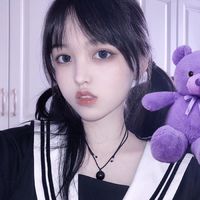 粉色头发的女生头像(5)