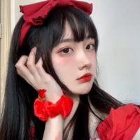 一元二次女生头像