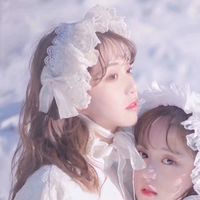 扇子系情侣头像(12)
