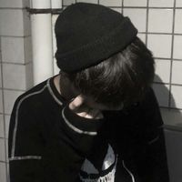 gd男生背影头像(4)