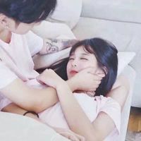 吃热狗头像情侣抖音
