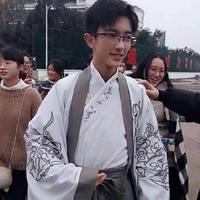 手捧猪的男生头像(9)