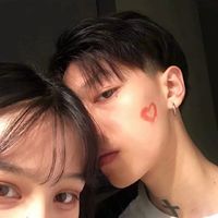 同微信头像融合在一起的图片(14)