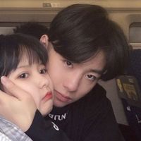 大人 小孩的情侣头像(2)