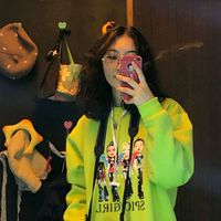 欧美微笑霸气头像女生头像(11)