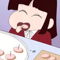 萌娃戴眼镜qq情侣头像(17)