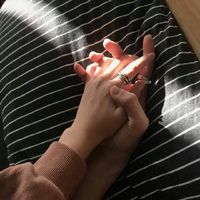 最萌是十二星座情侣头像(20)