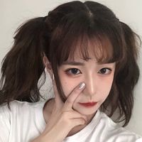 半侧身头像女生(14)