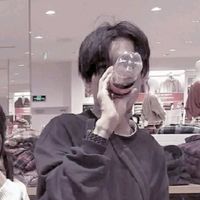 睡着床上的情侣头像(16)