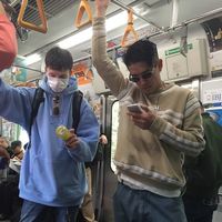 个性男生头像灰色头像(8)